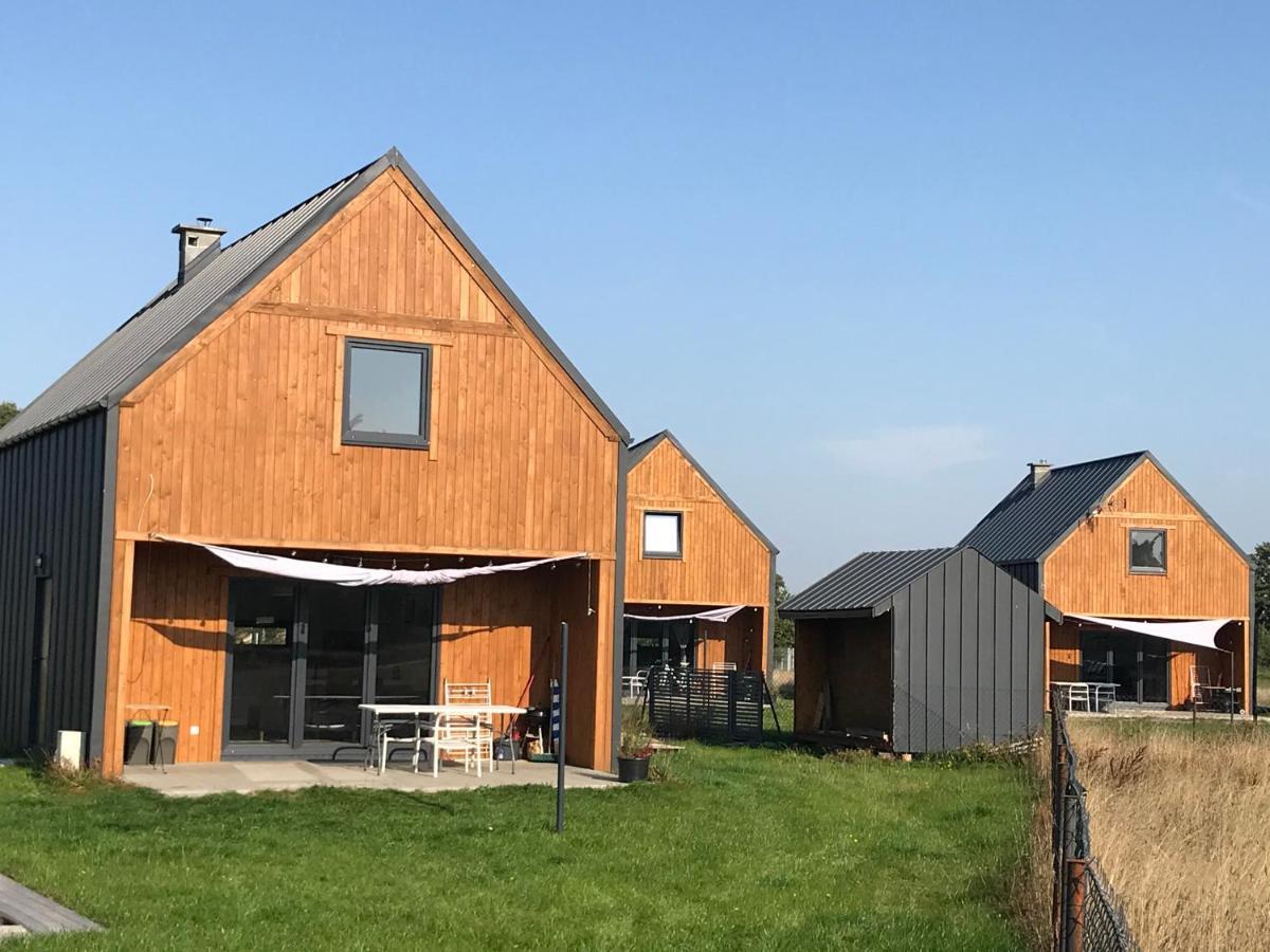 Slajszowki-Domki Caloroczne Slajszewo Exteriör bild