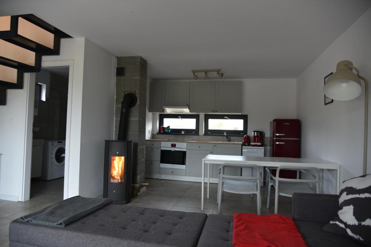 Slajszowki-Domki Caloroczne Slajszewo Exteriör bild