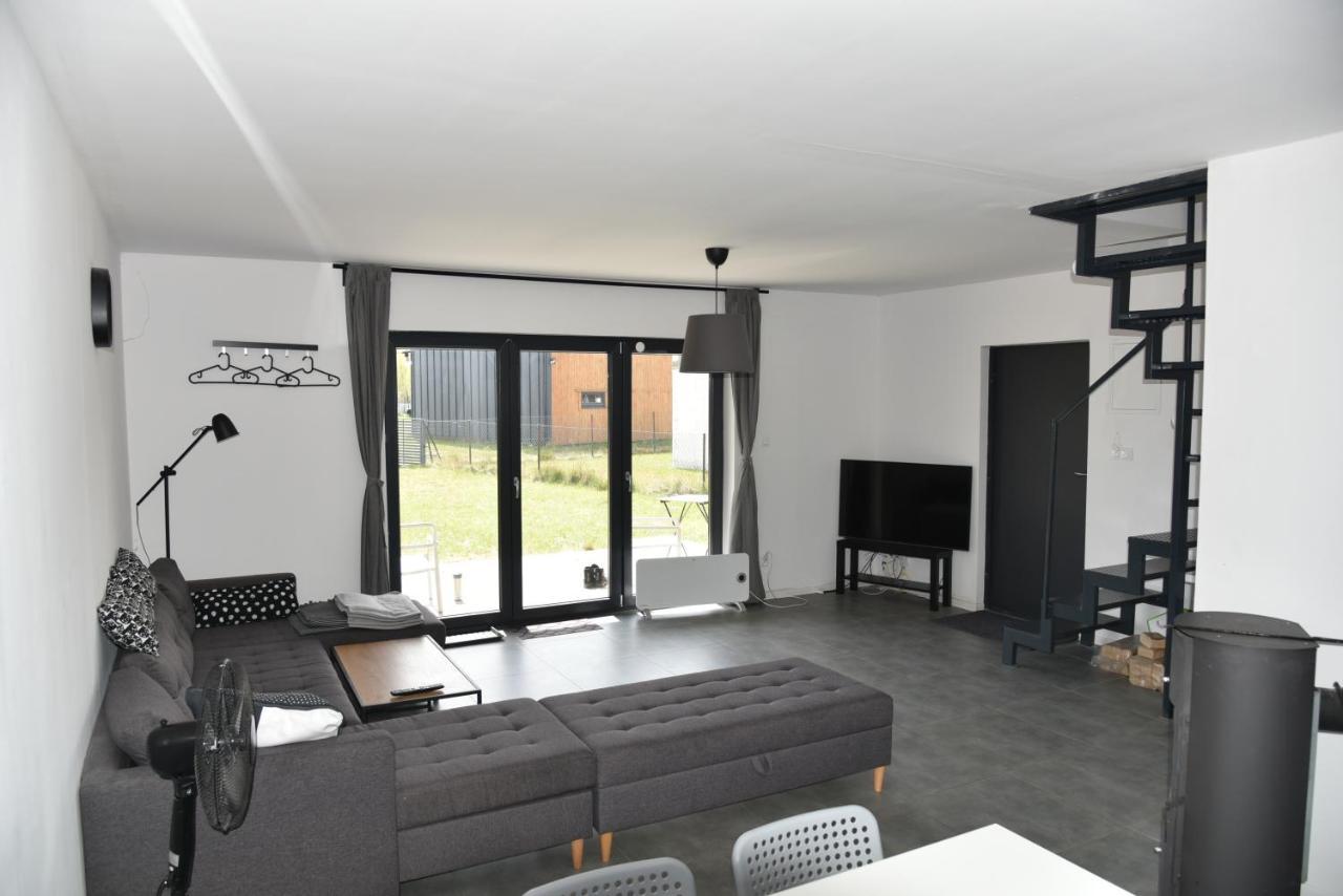 Slajszowki-Domki Caloroczne Slajszewo Exteriör bild