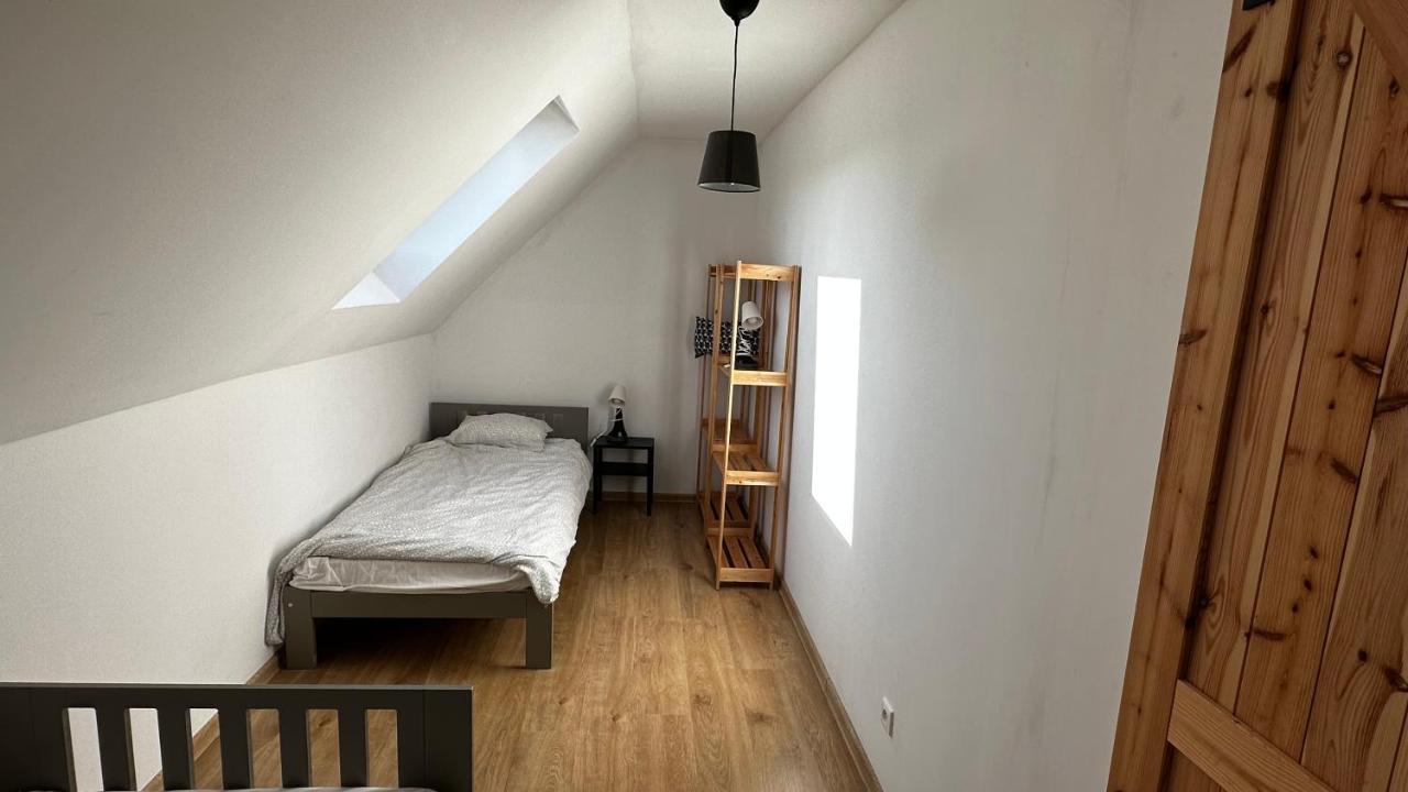 Slajszowki-Domki Caloroczne Slajszewo Exteriör bild