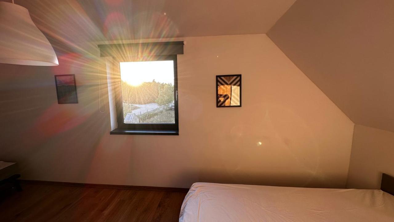 Slajszowki-Domki Caloroczne Slajszewo Exteriör bild