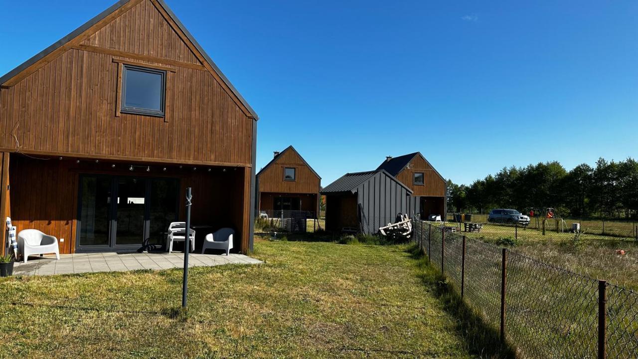 Slajszowki-Domki Caloroczne Slajszewo Exteriör bild