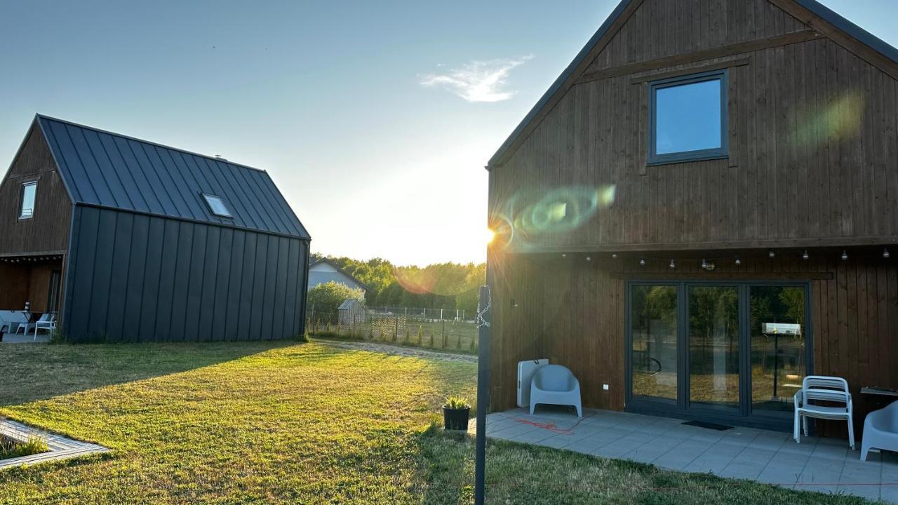 Slajszowki-Domki Caloroczne Slajszewo Exteriör bild
