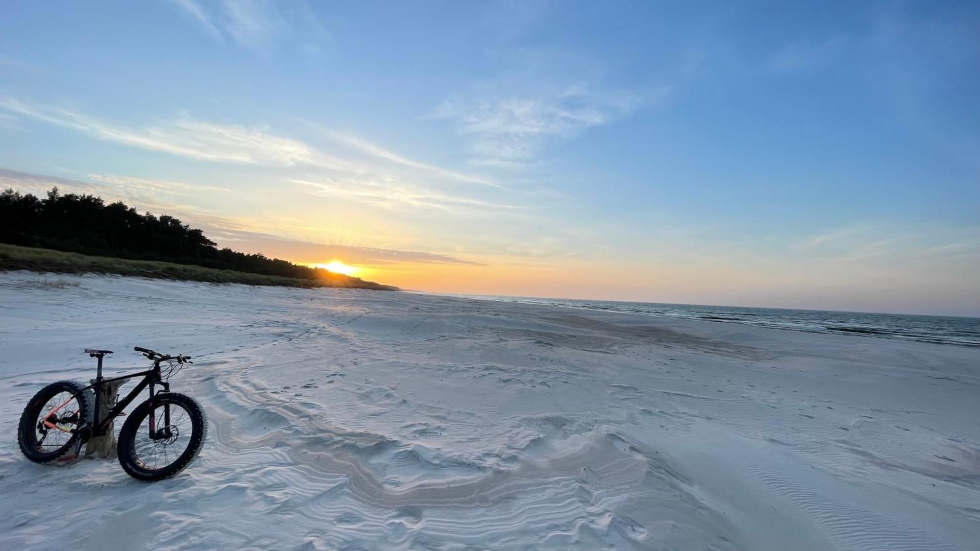 Slajszowki-Domki Caloroczne Slajszewo Exteriör bild