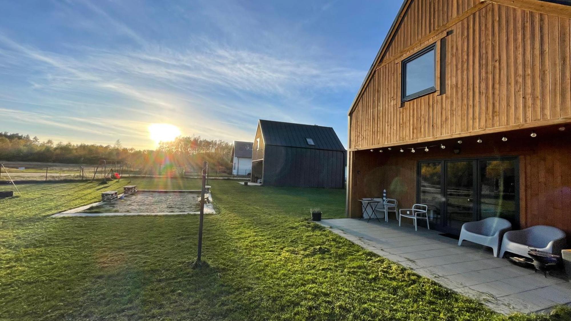 Slajszowki-Domki Caloroczne Slajszewo Exteriör bild